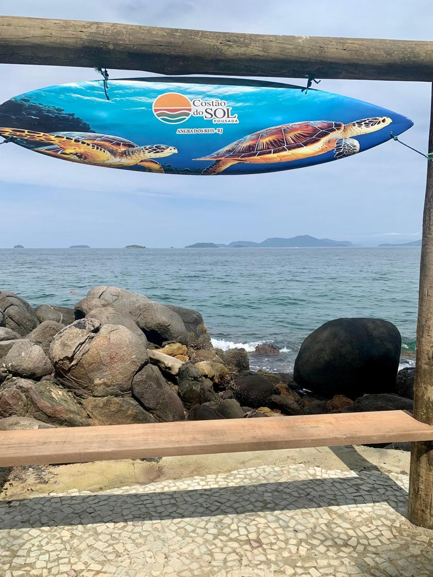 Pousada Costao Do Sol Angra dos Reis Exteriér fotografie